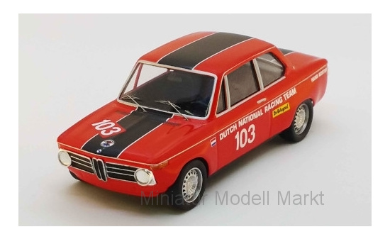 Trofeu RRNL02 BMW 2002, No.103, Zandvoort, H.Koster, 1969 1:43