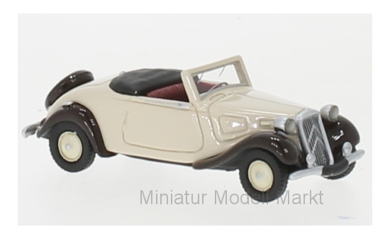BoS-Models BOS87731 Citroen Traction Avant Cabriolet - Vorbestellung 1:87