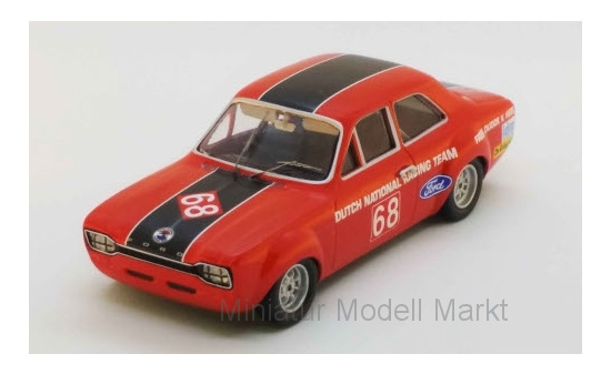 Trofeu RRNL01 Ford Escort MK I TC, No.68, Zandvoort, F.Dudok van Heel, 1969 1:43