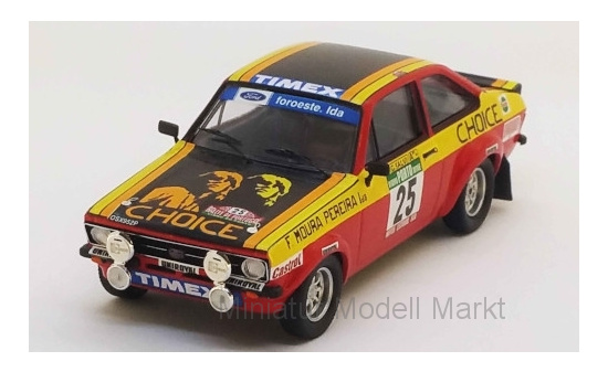 Trofeu RRAL89 Ford Escort MK II, No.25, Choice, Rallye WM, Rally Portugal, G.Salvi/Z.Matriculas, 1978 1:43