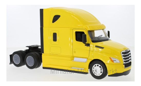Welly 32695-Yellow Freightliner Cascadia, gelb 1:32