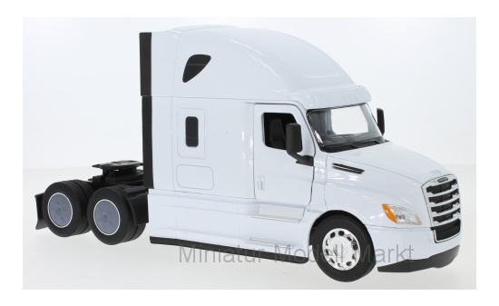 Welly 32695-White Freightliner Cascadia, weiss 1:32