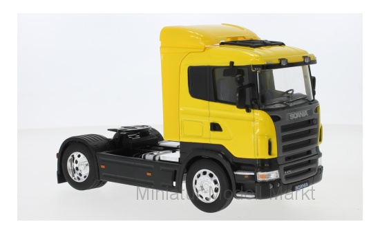 Welly WEL32625Yellow Scania R470 - gelb - Vorbestellung 1:32