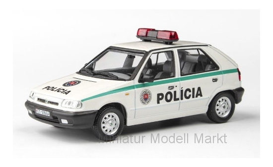 Abrex 143ABSX-709XA1 Skoda Felicia 1.3 GLXi, Polizei Slowakische Republik, 1994 1:43