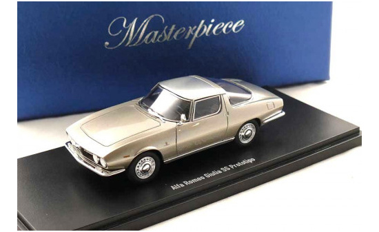 Autocult 90113 Alfa Romeo Giulia SS Prototipo (Bertone 1965) 1:43