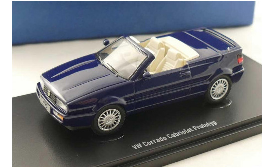 Autocult 90114 Volkswagen Corrado Cabriolet Prototyp (1993) 1:43