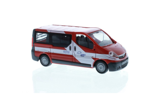 Rietze 51328 Opel Vivaro Frankfurt Airport, 1:87 1:87