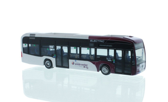 Rietze 75511 Mercedes-Benz eCitaro Emile Weber (LU), 1:87 1:87