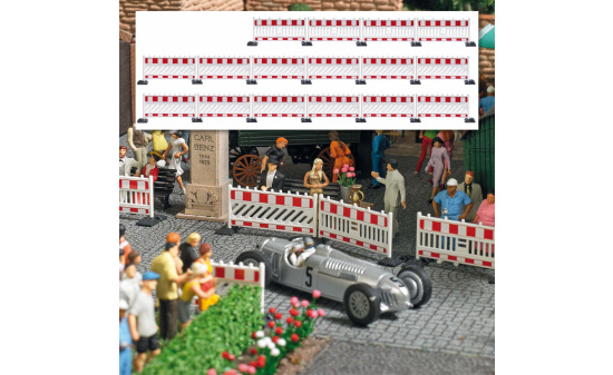 Busch 1013 Absperrgitter - Vorbestellung 1:87