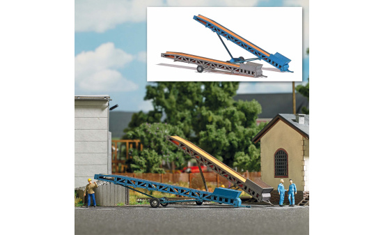 Busch 1374 2 Förderbänder - Vorbestellung 1:87