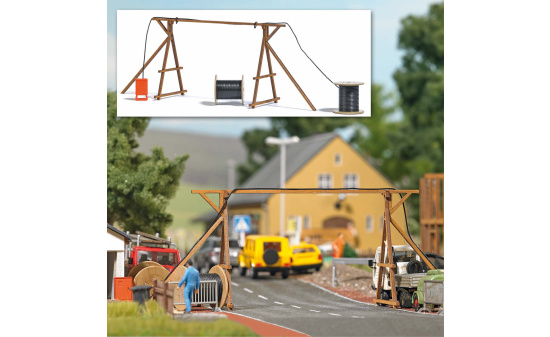 Busch 1375 Kabelbrücke - Vorbestellung 1:87