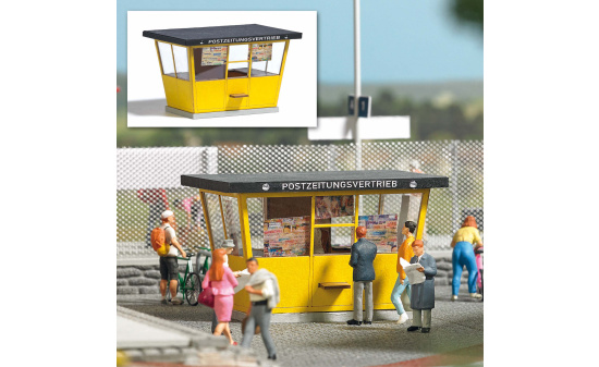 Busch 1380 DDR Kiosk - Vorbestellung 1:87