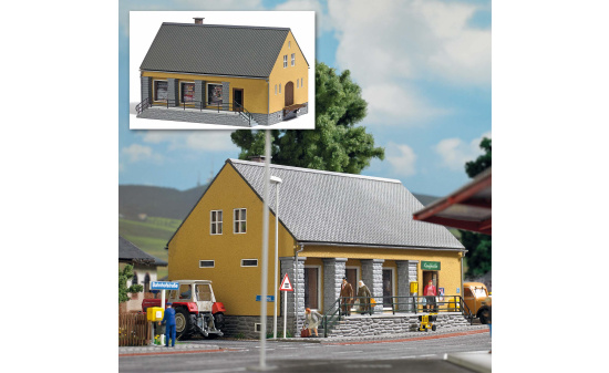 Busch 1381 DDR Landwarenhaus - Vorbestellung 1:87
