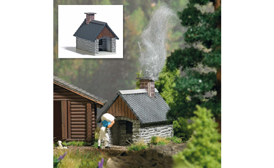 Busch 1384 Backhaus - Vorbestellung 1:87
