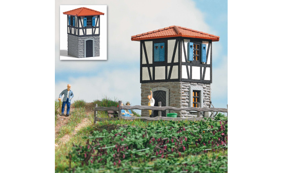 Busch 1387 Weinberghäuschen - Vorbestellung 1:87