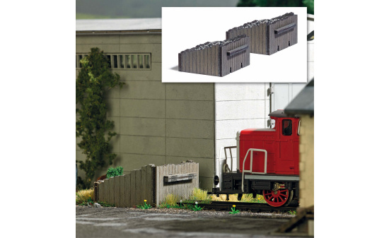 Busch 1395 2 Prellböcke - Vorbestellung 1:87