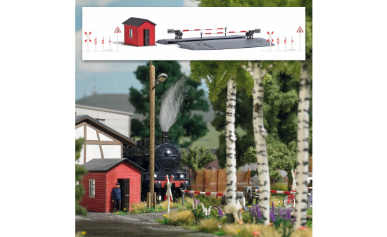 Busch 1396 Schrankenposten - Vorbestellung 1:87