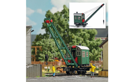Busch 1397 Dampfkran - Vorbestellung 1:87