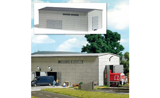 Busch 1398 Betonfertighalle - Vorbestellung 1:87
