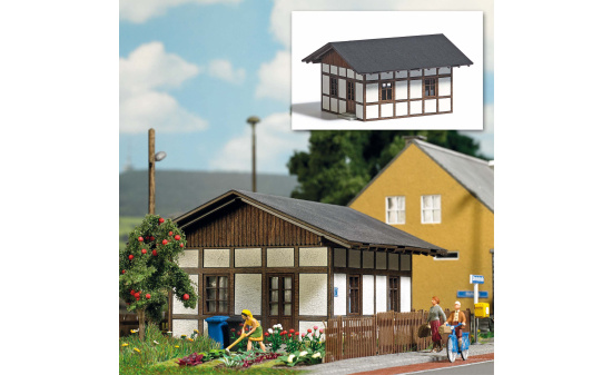 Busch 1662 Bahnwärterhaus - Aktion - Vorbestellung 1:87