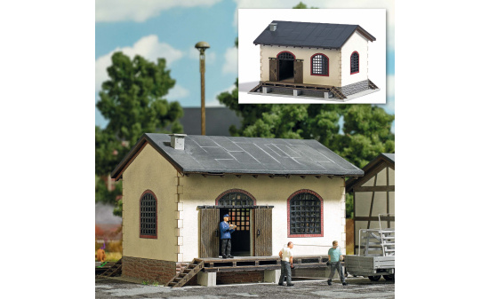 Busch 1663 Güterschuppen - Vorbestellung 1:87