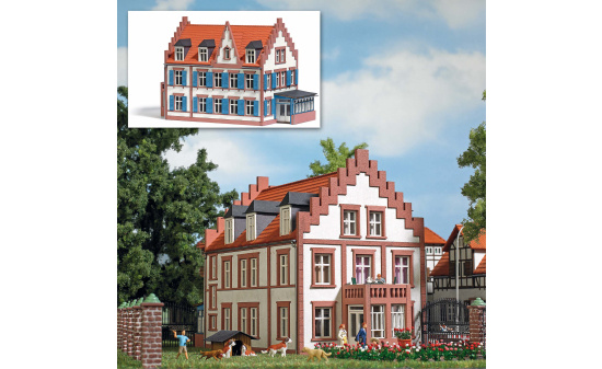 Busch 1673 Carl Benz Wohnhaus 1:87