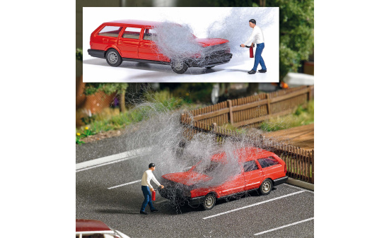Busch 7881 Motorbrand - Vorbestellung 1:87