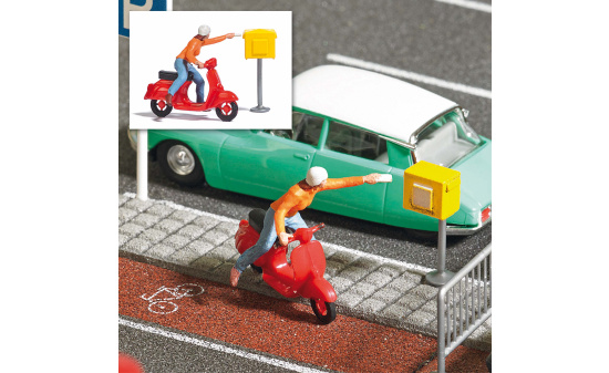 Busch 7886 Briefeinwurf - Vorbestellung 1:87