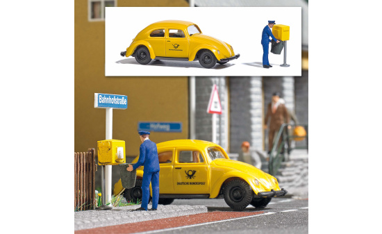 Busch 7887 Briefkastenleerung - Vorbestellung 1:87