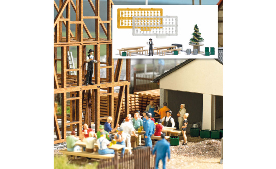 Busch 7900 Richtfest - Vorbestellung 1:87