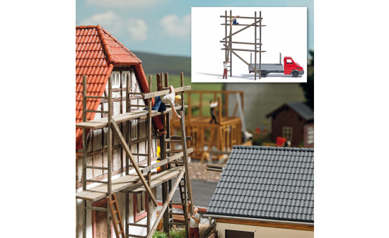 Busch 7901 Gerüstaufbau - Vorbestellung 1:87