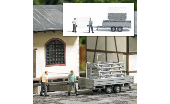 Busch 7905 Glastransport - Vorbestellung 1:87