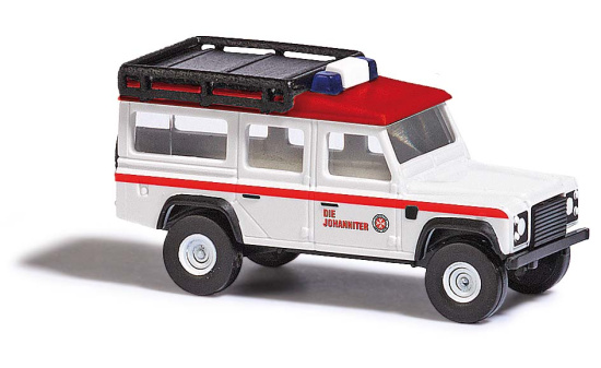 Busch 8380 Land Rover Johanniter - Vorbestellung 1:160
