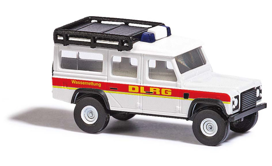 Busch 8381 Land Rover DLRG 1:160