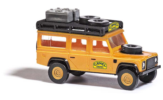 Busch 8382 Land Rover Camel Trophy 1:160