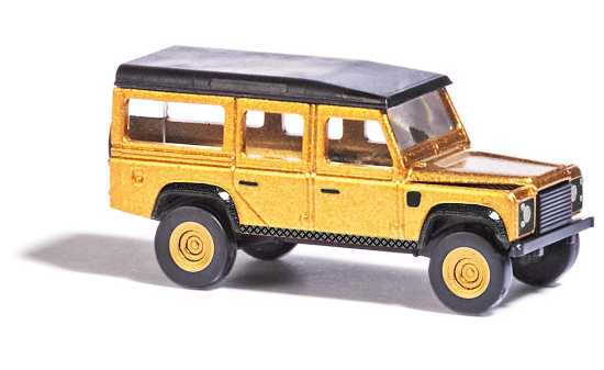 Busch 8384 Land Rover Gold 1:160