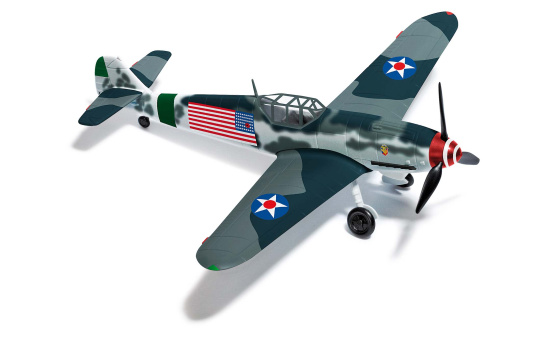Busch 25021 Flugz.Bf 109 Geheime Mission - Vorbestellung 1:87