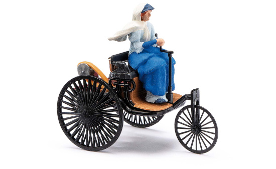 Busch 40007 Benz-Patentwagen m.Bertha - Vorbestellung 1:87