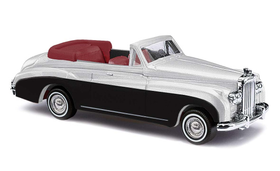 Busch 44451 Bentley Cabrio silber - Vorbestellung 1:87