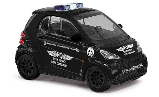 Busch 46222 Smart Fortwo Task Force 1:87
