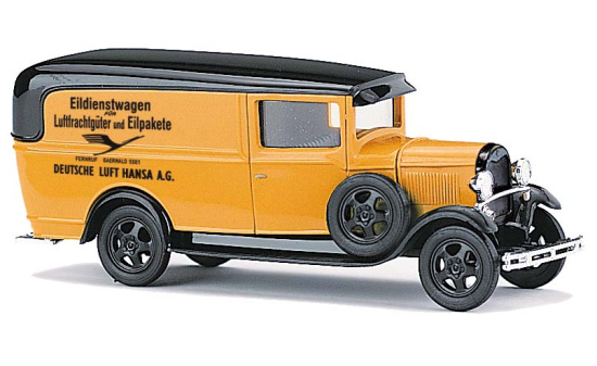 Busch 47740 Ford Modell AA Lufthansa - Vorbestellung 1:87