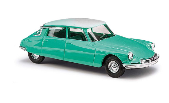 Busch 48020 Citroën DS19 zweifarbig, Dunk 1:87