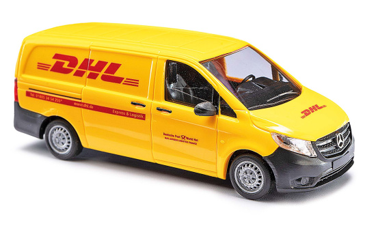 Busch 51141 Mercedes Vito, DHL 1:87