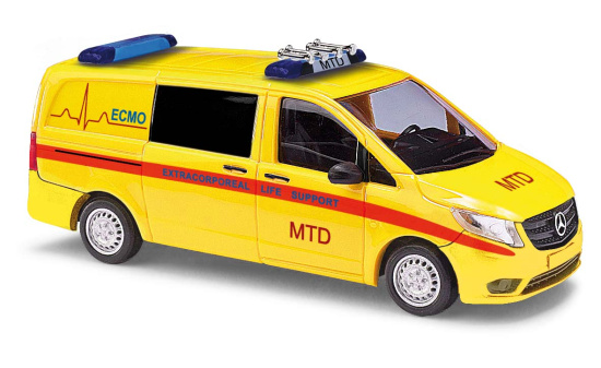 Busch 51142 Mercedes Vito MTD - Vorbestellung 1:87