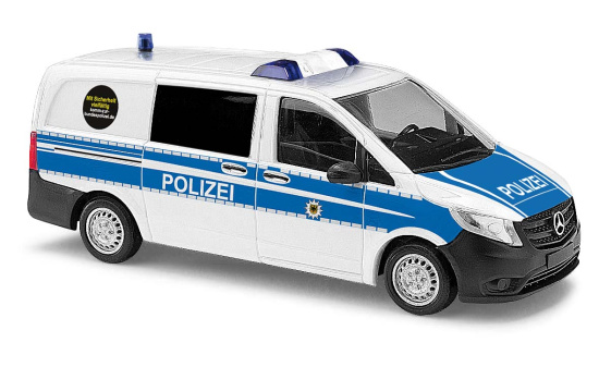 Busch 51144 Mercedes Vito Bundespolizei - Vorbestellung 1:87