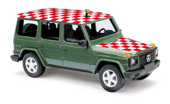 Busch 51430 Mercedes G 90 Flugfeldwagen - Vorbestellung 1:87