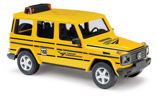 Busch 51431 Mercedes G 90 Follow me - Vorbestellung 1:87