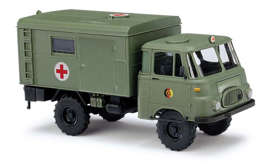 Busch 51608 Robur LO 1800 A NVA - Vorbestellung 1:87
