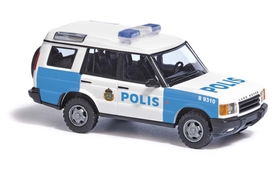 Busch 51921 Land Rover Discovery Polis - Vorbestellung 1: