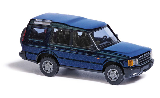 Busch 51930 Land Rover Metallica blau 1:87